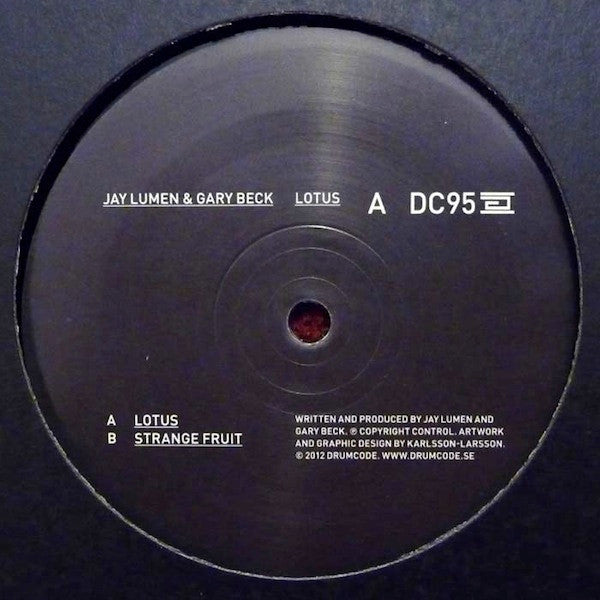 Jay Lumen & Gary Beck : Lotus (12")