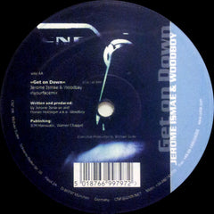 Jerome Isma-Ae & Woodbay* \ Giorgio Moroder : Evolution / Get On Down (12")