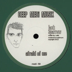 Jack Sparrow : Afraid Of Me (12", M/Print)