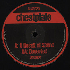 Distance* : A Result Of Sound / Deserted (12")