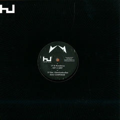 L.V. (2) & Okmalumkoolkat : Get A Grip EP (12", EP)
