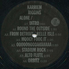 Karriem Riggins : Alone/ (LP, Album)