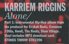 Karriem Riggins : Alone/ (LP, Album)