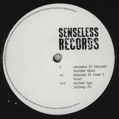 Lenkemz / Ghislain Poirier / Walter Ego (2) : Synesthesia #3 - Tactioception (Touch) (12", Ltd)