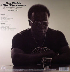 Lee Fields & The Expressions : Faithful Man (Instrumentals) (LP, Album)