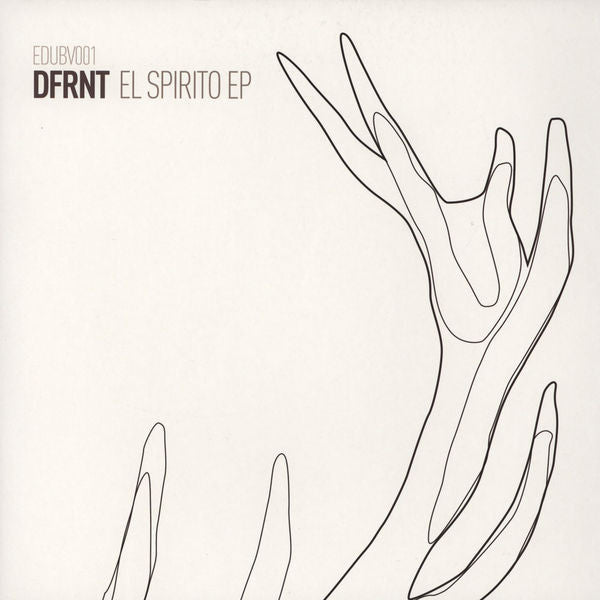 DFRNT : El Spirito EP (12", EP, Pic)
