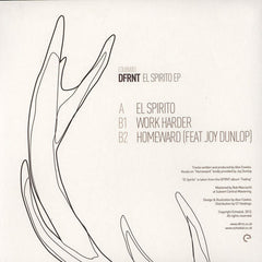 DFRNT : El Spirito EP (12", EP, Pic)