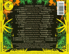 Knowledge (8) : Kebra-Nagast (CD, Album)