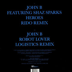 John B : Light Speed Remixed Part One (12")