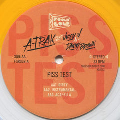 A-Trak & Dillon Francis / A-Trak : Money Makin' / Piss Test (12", Single, Ltd, Cle)