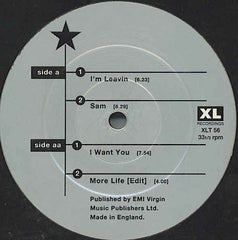 Jonny L : I'm Leavin' (12", Single)