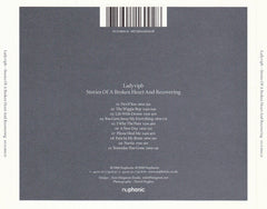 Ladyvipb : Stories Of A Broken Heart And Recovering (CD, Album)