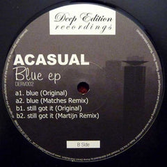 Acasual : Blue EP (12", EP)