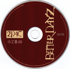 2Pac : Better Dayz (2xCD, Album)