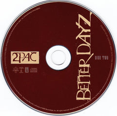 2Pac : Better Dayz (2xCD, Album)