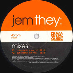 Jem : They: Mixes (12")