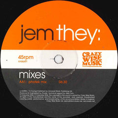 Jem : They: Mixes (12")