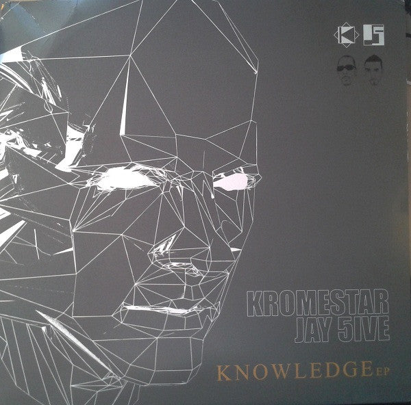 Kromestar & Jay 5ive : Knowledge EP (2x12", EP)