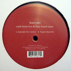 Kuniyuki Takahashi : Earth Beats (Live & Larry Heard Remix) (2x12")