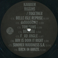Karriem Riggins : /Together (LP, Album)