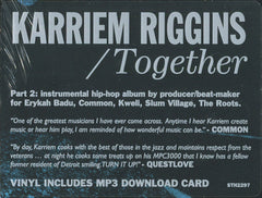 Karriem Riggins : /Together (LP, Album)