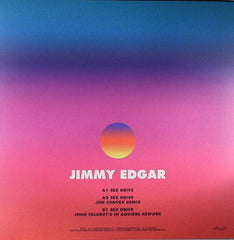 Jimmy Edgar : Sex Drive (12")