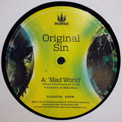 Original Sin (2) : Mad World EP (2x12")