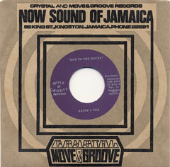 Keith & Tex : Run To The Rocks / Let Me Be The One (7", Single, RE)