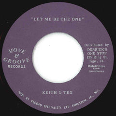 Keith & Tex : Run To The Rocks / Let Me Be The One (7", Single, RE)