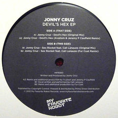 Jonny Cruz : Devil's Hex EP (12", EP)