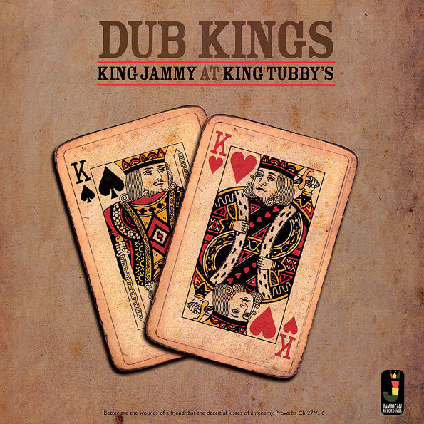 King Jammy : Dub Kings (King Jammy At King Tubby's) (LP, Comp)