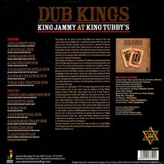 King Jammy : Dub Kings (King Jammy At King Tubby's) (LP, Comp)