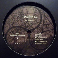 Ken Karter : Harmonic Sequence (12")