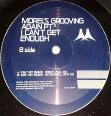 George Morel : Morel's Grooving Again (Part 3) (12")