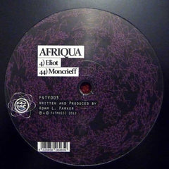 Afriqua : Eliot (12", Ltd)