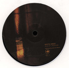 Kryptic Minds : The Divide / Rule Of Language (12")