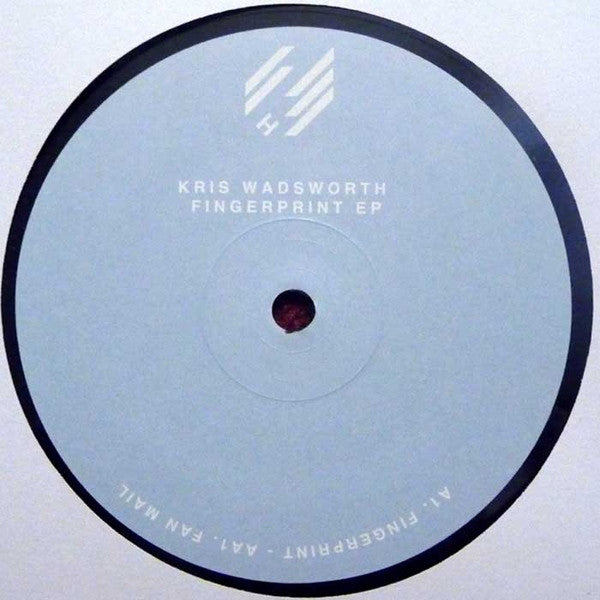 Kris Wadsworth : Fingerprint EP (12", EP)
