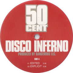 50 Cent : Disco Inferno (12", Single)