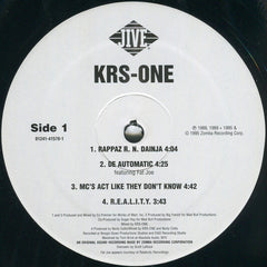 KRS-One : KRS ONE (2xLP, Album, RE)
