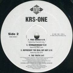 KRS-One : KRS ONE (2xLP, Album, RE)