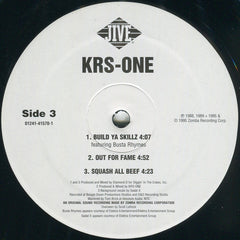 KRS-One : KRS ONE (2xLP, Album, RE)