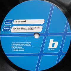 Samui : The Big Blue (Silk Remix) (12")