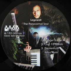 Legowelt : The Paranormal Soul (2x12", Album + 10", Ltd)