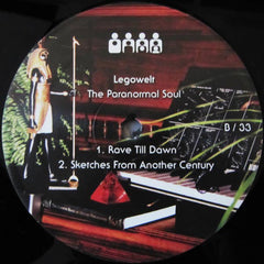 Legowelt : The Paranormal Soul (2x12", Album + 10", Ltd)