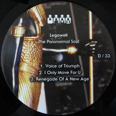 Legowelt : The Paranormal Soul (2x12", Album + 10", Ltd)