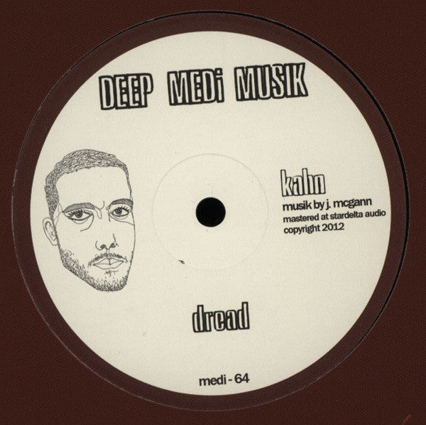 Kahn (5) : Dread / Late Night Blues (12")