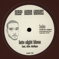 Kahn (5) : Dread / Late Night Blues (12")