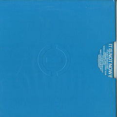 Aki Latvamäki : It Is Not Now Either EP (12")
