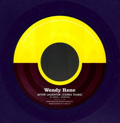 Sweet Tea (2) / Wendy Rene : After Laughter (Comes Tears) (7", Single, Ltd, Pur)