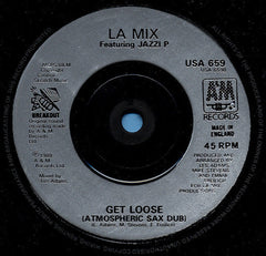 L.A. Mix Featuring Jazzi P : Get Loose (7", Single, Sil)